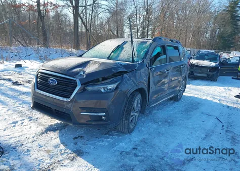 2019 Subaru Ascent Touring from USA, damaged, VIN 4S4WMARD8K3415848